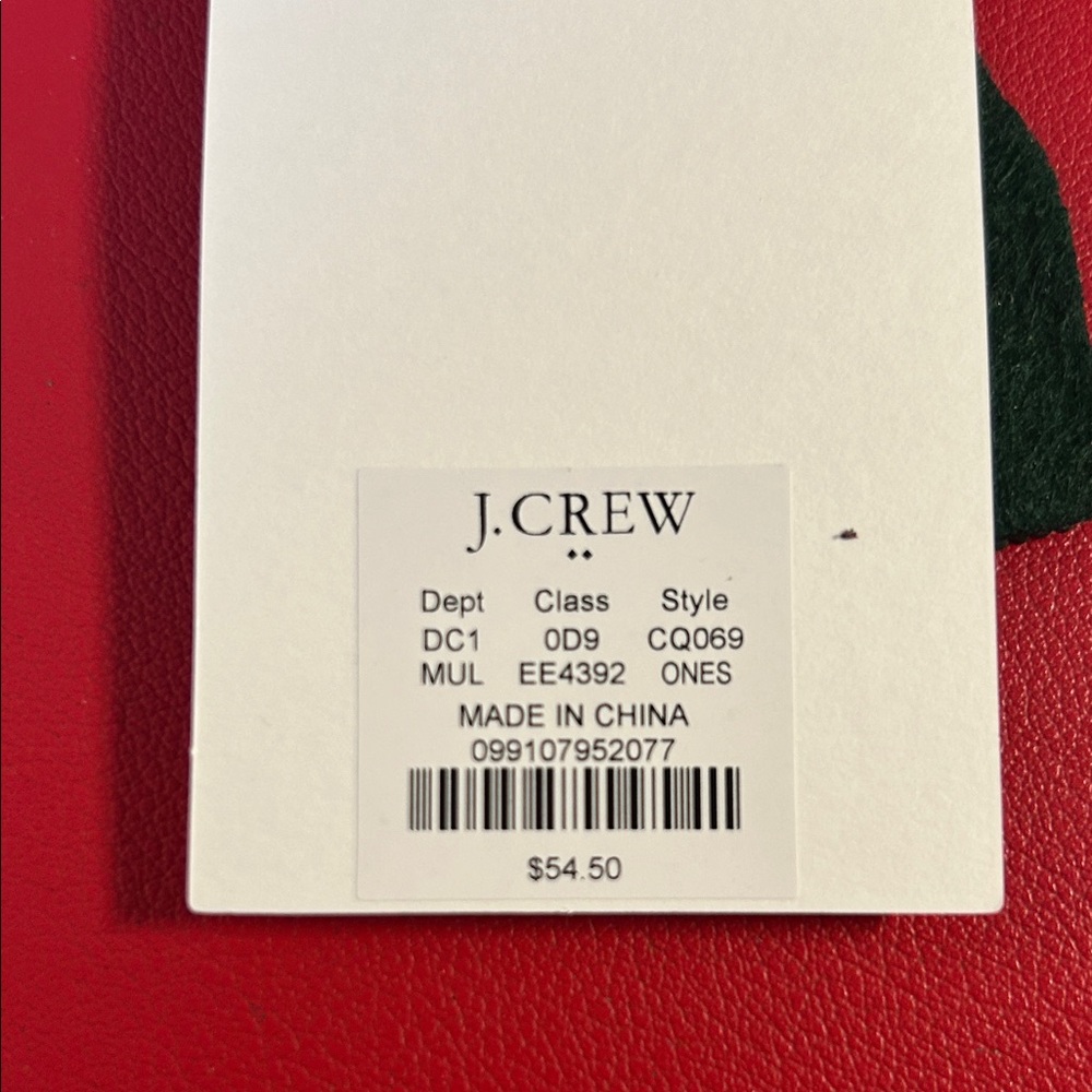 J. Crew Festive Bottle Earrings - Green and Gold - Picture 4 of 4